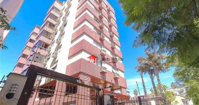 Apartamento com 3 dormitórios à venda, 102 m² por r$ 750.000 - menino deus - porto alegre/rs