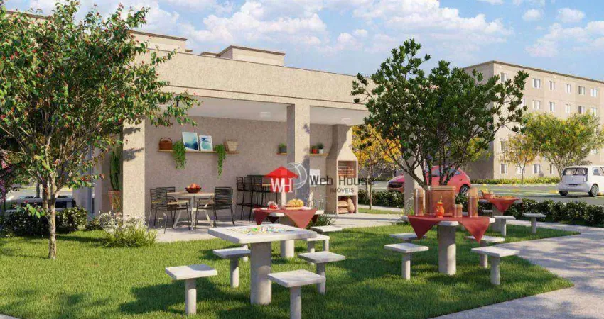 Apartamento com 2 dormitórios à venda, 41 m² por r$ 191.900 - bairro fátima - canoas/rs