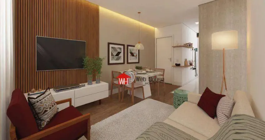 Apartamento com 2 dormitórios à venda, 41 m² por r$ 191.900 - bairro fátima - canoas/rs