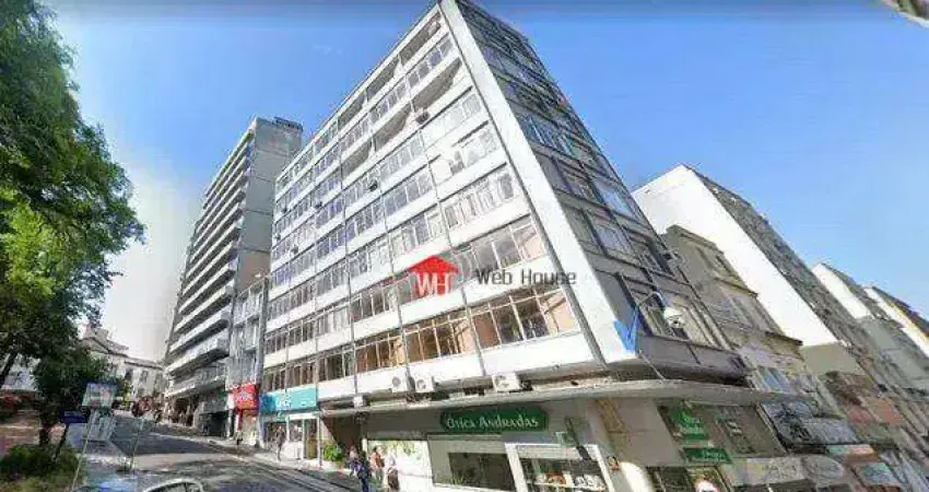 Apartamento com 3 dormitórios à venda, 140 m² por r$ 360.000 - centro - porto alegre/rs