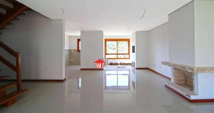 Casa com 3 dormitórios à venda por r$ 690 - nonoai - porto alegre/rs