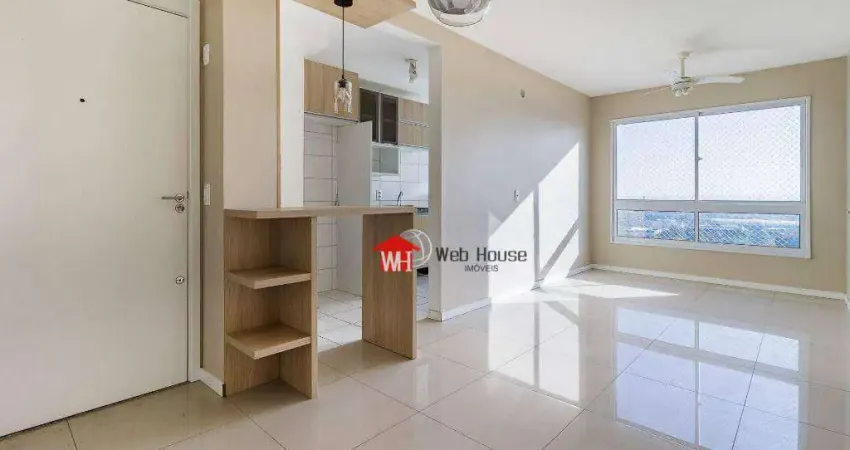 Apartamento com 3 dormitórios à venda, 72 m² por r$ 415.000,00 - sarandi - porto alegre/rs