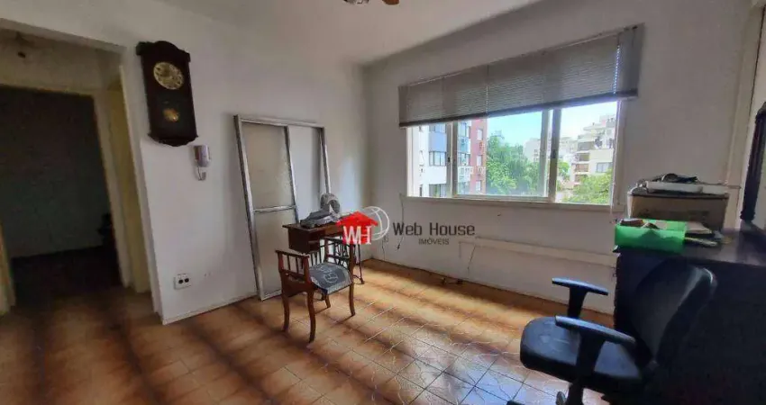 Apartamento com 1 dormitório à venda, 42 m² por r$ 249.000,00 - são joão - porto alegre/rs