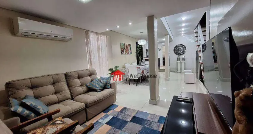 Sobrado com 2 dormitórios à venda, 129 m² por r$ 760.000,00 - centro histórico - porto alegre/rs