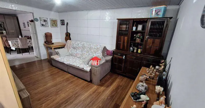Casa com 2 dormitórios à venda por r$ 230.000 - coronel aparício borges - porto alegre/rs