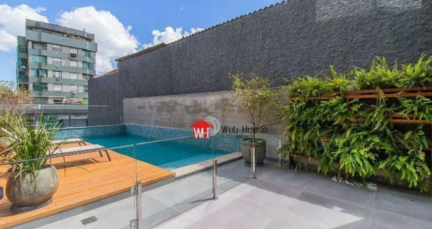 Apartamento com 1 dormitório à venda, 43 m² por r$ 329.000 - menino deus - porto alegre/rs