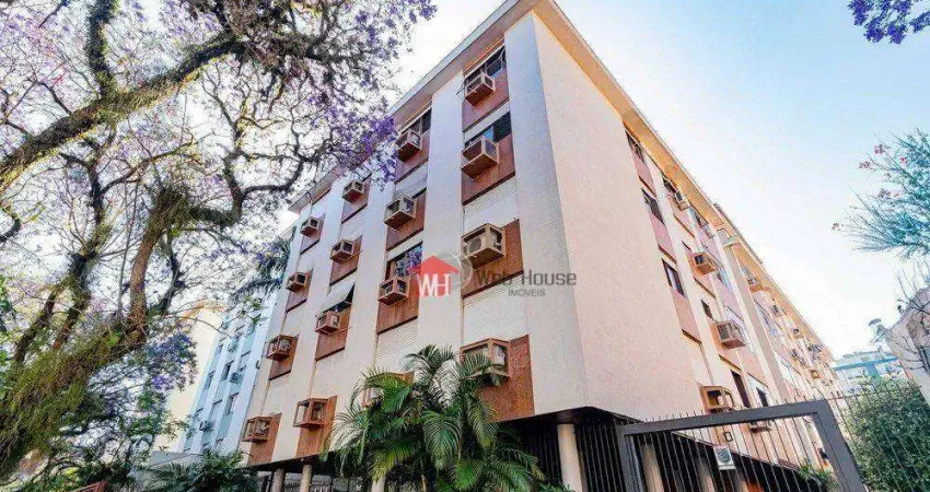 Apartamento com 2 dormitórios à venda, 83 m² por r$ 410.000,00 - azenha - porto alegre/rs