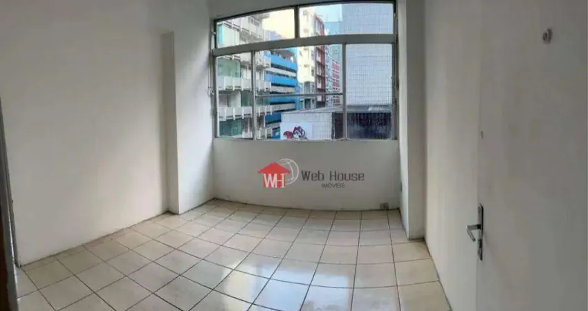 Apartamento com 2 dormitórios à venda, 46 m² por r$ 180.000,00 - centro - porto alegre/rs