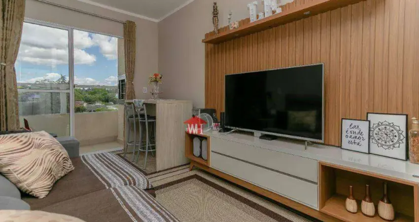 Apartamento com 2 dormitórios à venda, 44 m² por r$ 330.000 - morro santana - porto alegre/rs