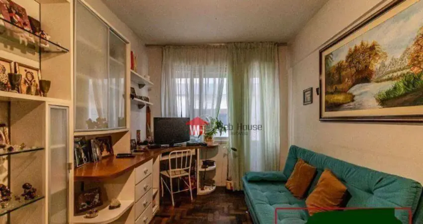 Apartamento com 1 dormitório à venda, 49 m² por r$ 215.000 - centro - porto alegre/rs