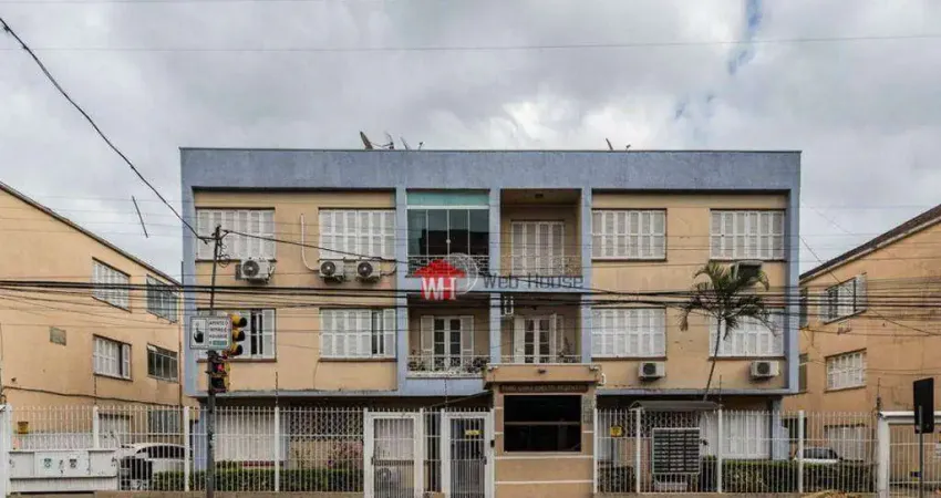 Apartamento com 2 dormitórios à venda, 60 m² por r$ 289.000,00 - cristo redentor - porto alegre/rs