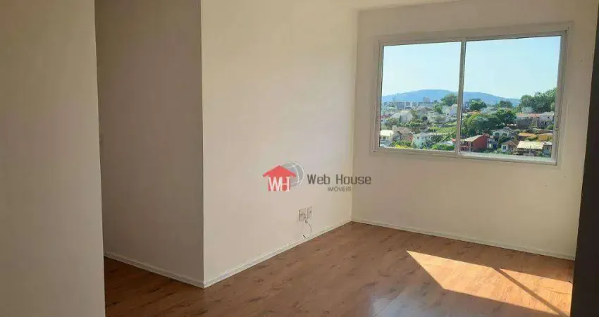 Apartamento com 2 dormitórios à venda, 53 m² por r$ 285.000 - santo antônio - porto alegre/rs