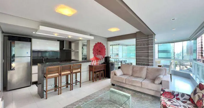 Apartamento com 3 dormitórios à venda, 103 m² por r$ 1.757.600 - centro - capão da canoa/rs