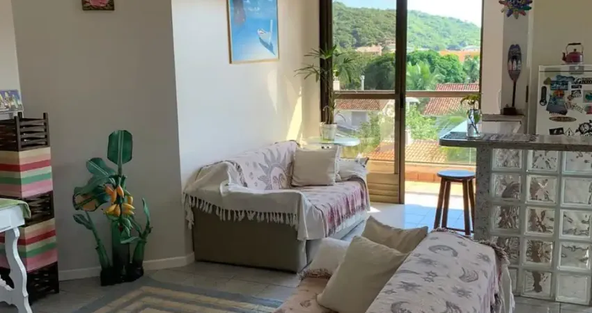 Apartamento com 1 quarto à venda na Rua Orlando Teixeira, 124, Ponta das Canas, Florianópolis
