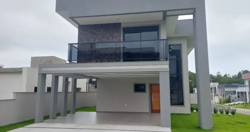 Casa em condomínio fechado com 4 quartos à venda na Avenida Red Park, 1180, São João do Rio Vermelho, Florianópolis