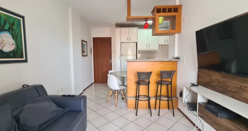 Oportunidade para investidor- apto mobiliado com vista para o mar – 50m da praia dos ingleses.