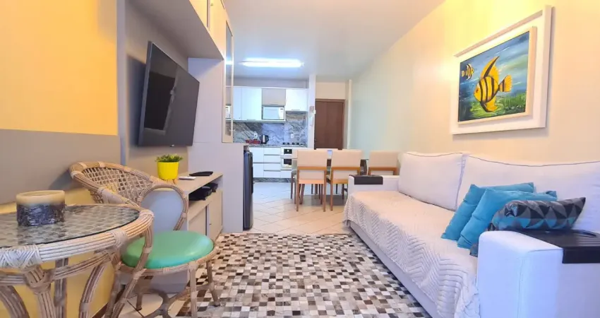 Oportunidade de investimento! apartamento mobiliado no centrinho dos ingleses, 50m da praia