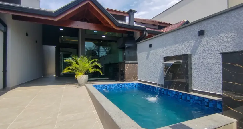 Excelente casa com piscina e fino acabamento – pronta para financiamento!