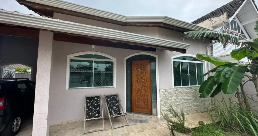 Casa com 2 quartos à venda no Balneário Três Marias, Peruíbe 