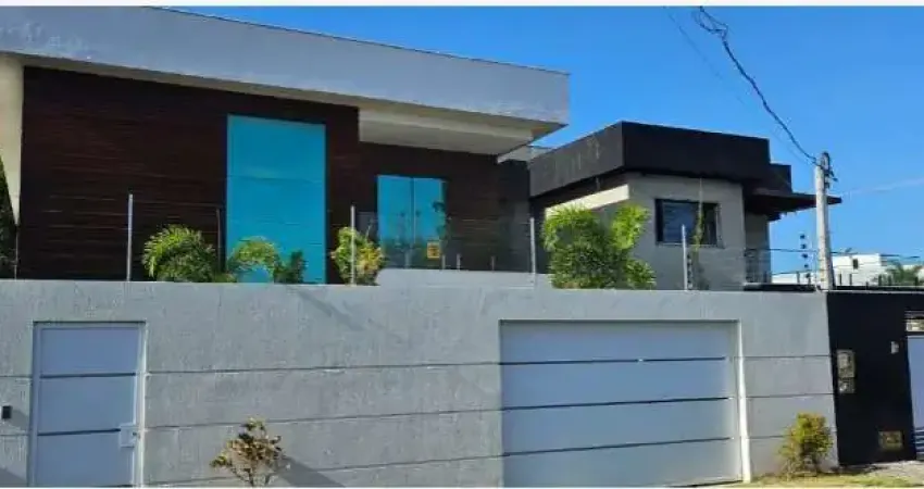 Casa em condomínio fechado com 4 quartos à venda na RUA A, Condomínio Bosque de Jaua, Varge Grande Abrantes, Camaçari