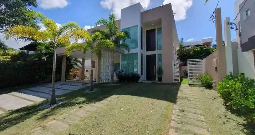 Casa em condomínio fechado com 5 quartos à venda na RUA CARAÍVA,  Alphaville Litoral Norte I, Alphaville (Abrantes), Camaçari
