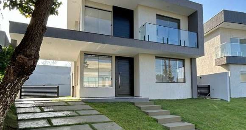 Casa em condomínio fechado com 4 quartos à venda na RUA CARAÍVA, Alphaville Litoral Norte, Alphaville (Abrantes), Camaçari
