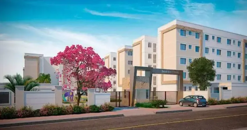 Apartamento com 2 quartos à venda na RUA SÃO FRANCISCO, CONDOMÍNIO SOLAR DAS FLORES( SOLAR DE VILAS), Centro, Lauro de Freitas