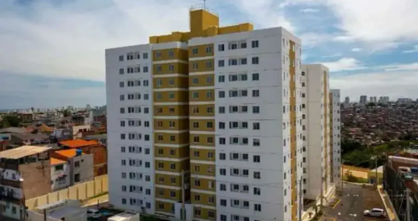 Apartamento com 2 quartos à venda na RUA ALBINO FERNANDES, Residencial Vivver Novo Horizonte, Novo Horizonte, Salvador