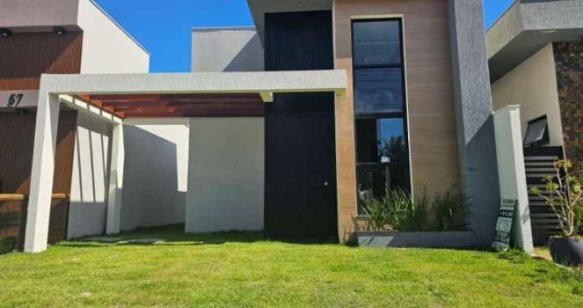 Casa em condomínio fechado com 3 quartos à venda na Rua Sucupió, Abrantes, Camaçari