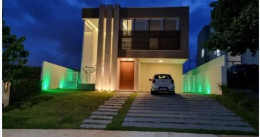 Casa em condomínio fechado com 5 quartos à venda na RUA SAUÍPE, Alphaville Litoral Norte, Alphaville (Abrantes), Camaçari