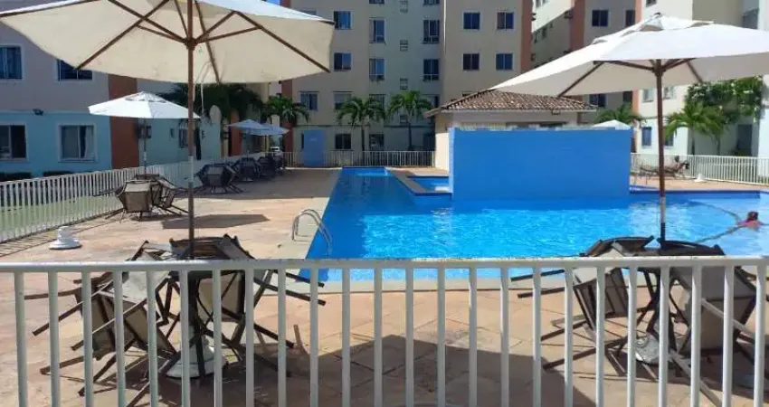 Apartamento com 2 quartos à venda na RUA VEREADOR JONE KISS, Condomínio Vida Bela II/Lauro de Freitas, Itingá, Lauro de Freitas