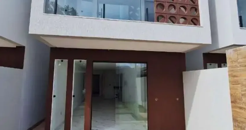 Casa em condomínio fechado com 3 quartos à venda na Avenida Brigadeiro Alberto Costa Matos, Pitangueiras, Lauro de Freitas