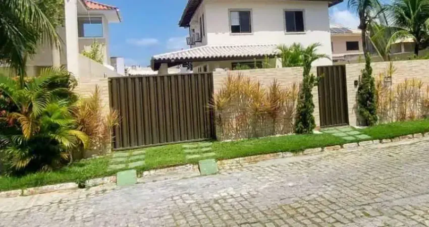 Casa em condomínio fechado com 4 quartos à venda na RUA JOÃO MARQUES OLIVEIRA, S/N, Condomínio Vilas do Joanes, Abrantes, Buraquinho, Lauro de Freitas