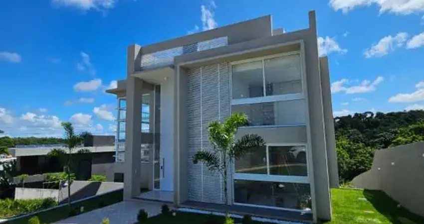 Casa em condomínio fechado com 5 quartos à venda na RUA CARAÍVA, Alphaville Litoral Norte, Alphaville (Abrantes), Camaçari