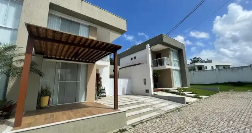 Casa em condomínio fechado com 4 quartos à venda na 1ª TRAVESSA APOLÔNIO BONFIM, CATU DE ABRANTES (ABRANTES), Abrantes, Camaçari