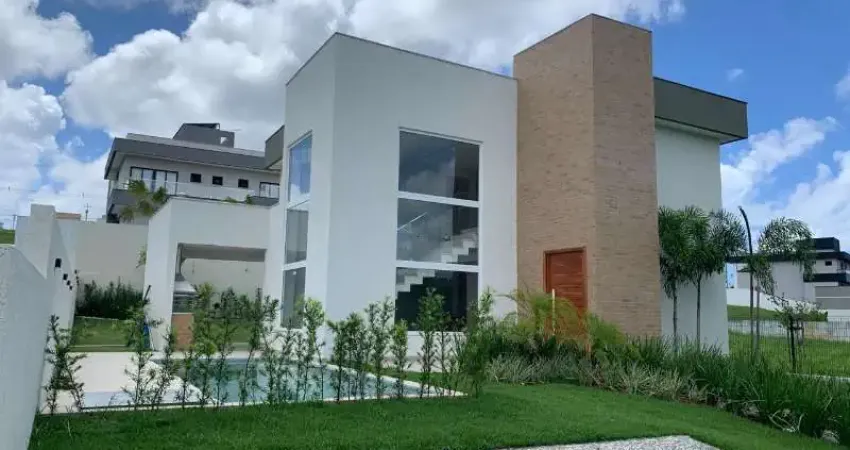 Casa em condomínio fechado com 4 quartos à venda na RUA CARAÍVA, Alphaville Litoral Norte, Alphaville (Abrantes), Camaçari