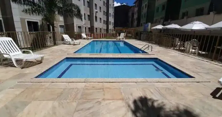 Apartamento com 2 quartos à venda na RUA MARIA QUITÉRIA, Condomínio Parque Sun City, Itingá, Lauro de Freitas