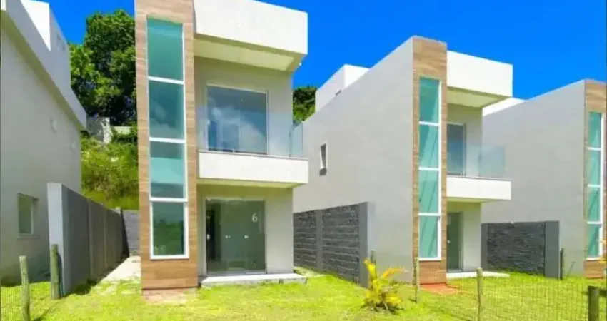 Casa em condomínio fechado com 3 quartos à venda na RUA DOS LAÇOS, Abrantes, Boa União, Camaçari