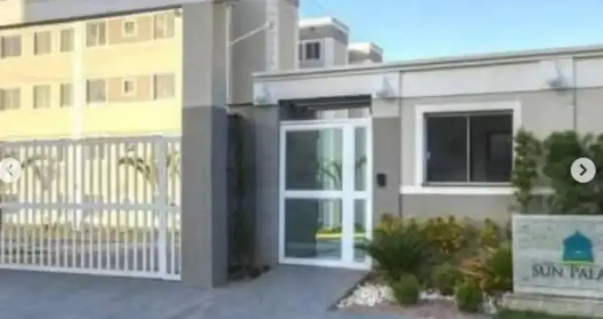 Apartamento com 2 quartos à venda na RUA DOS LAÇOS, Abrantes, Condomínio Parque Sun Palace, Boa União, Camaçari