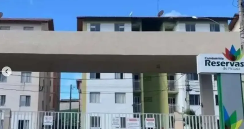 Apartamento com 2 quartos à venda na RUA JOSÉ LEITE, CAJI, Condomínio Reservas do Picuaia, Caji, Lauro de Freitas