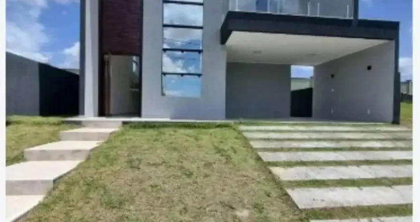 Casa em condomínio fechado com 4 quartos à venda na ESTRADA DA CASCALHEIRA, S/N, Condomínio Terras Alphaville, Limoeiro, Camaçari