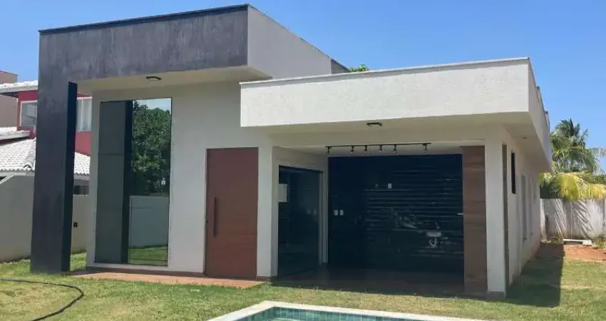 Casa em condomínio fechado com 4 quartos à venda na Barra do Jacuipe, Condomínio Vilas do Jacuípe, Barra do Jacuípe, Camaçari