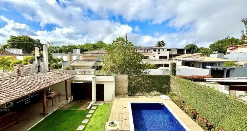 Casa em condomínio fechado com 5 quartos à venda na AVENIDA TIRADENTES, Condomínio Vilas do Joanes, Vilas de Abrantes, Camaçari