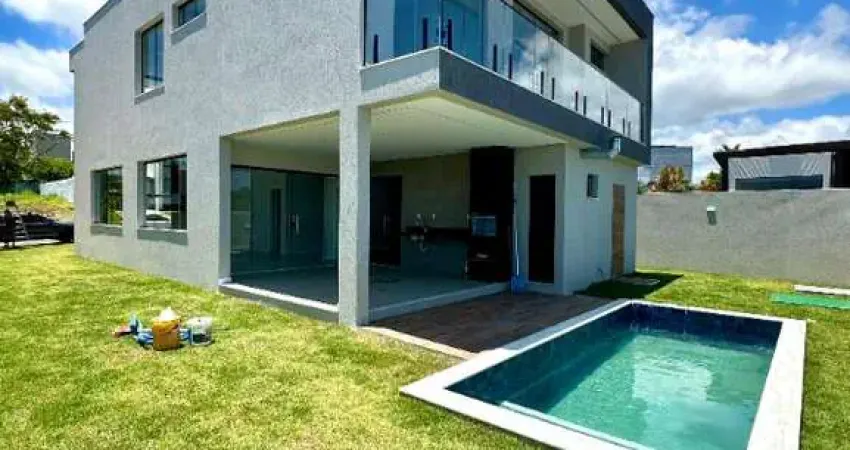 Casa em condomínio fechado com 4 quartos à venda na RUA CARAÍVA, Alphaville Litoral Norte, Alphaville (Abrantes), Camaçari