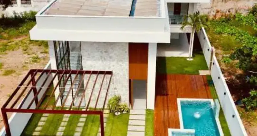 Casa em condomínio fechado com 8 quartos à venda na RUA ARRAIA, Guarajuba, Guarajuba, Camaçari