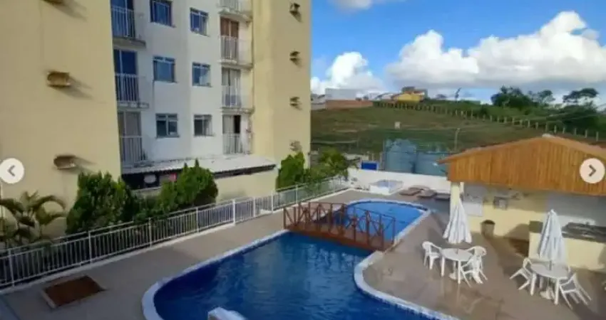 Apartamento com 2 quartos à venda na RUA JOSÉ LEITE, Condomínio Cittá Ravena, Caji, Lauro de Freitas