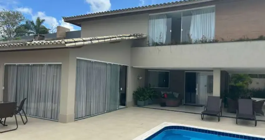 Casa em condomínio fechado com 4 quartos à venda na Rodovia BA-099 - Estrada do Côco, Km 08 Condomínio Vilas do Joanes, Catu de Abrantes, Camaçari