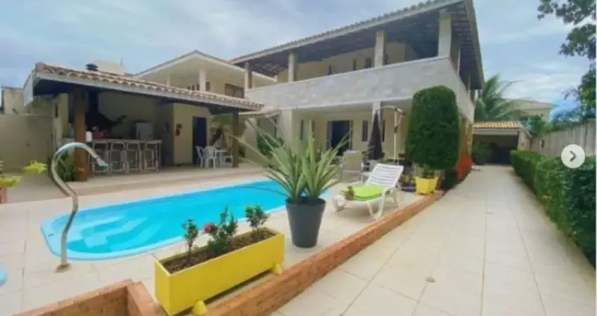 Casa em condomínio fechado com 4 quartos à venda na Rodovia BA-099 - Estrada do Côco, Km 08 Condomínio Vilas do Joanes, Catu de Abrantes, Camaçari