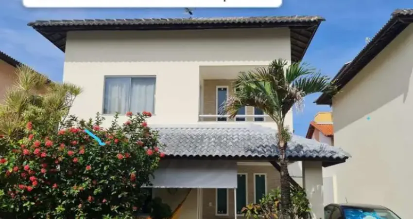 Casa em condomínio fechado com 3 quartos à venda na Rua João Marques Oliveira, Buraquinho, Lauro de Freitas