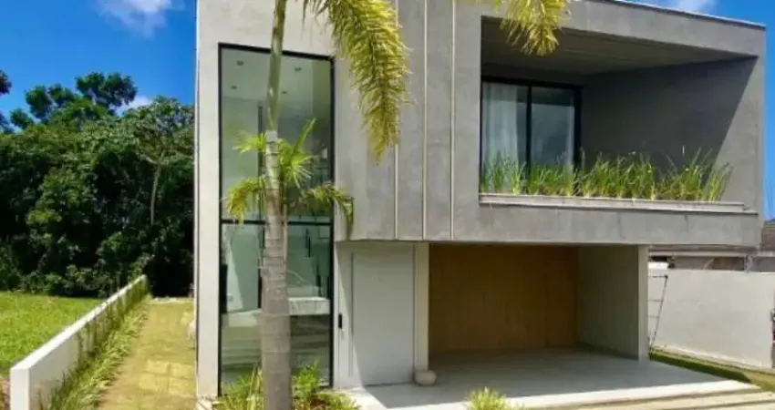 Casa em condomínio fechado com 3 quartos à venda na Rua Caraíva, Alphaville (Abrantes), Camaçari